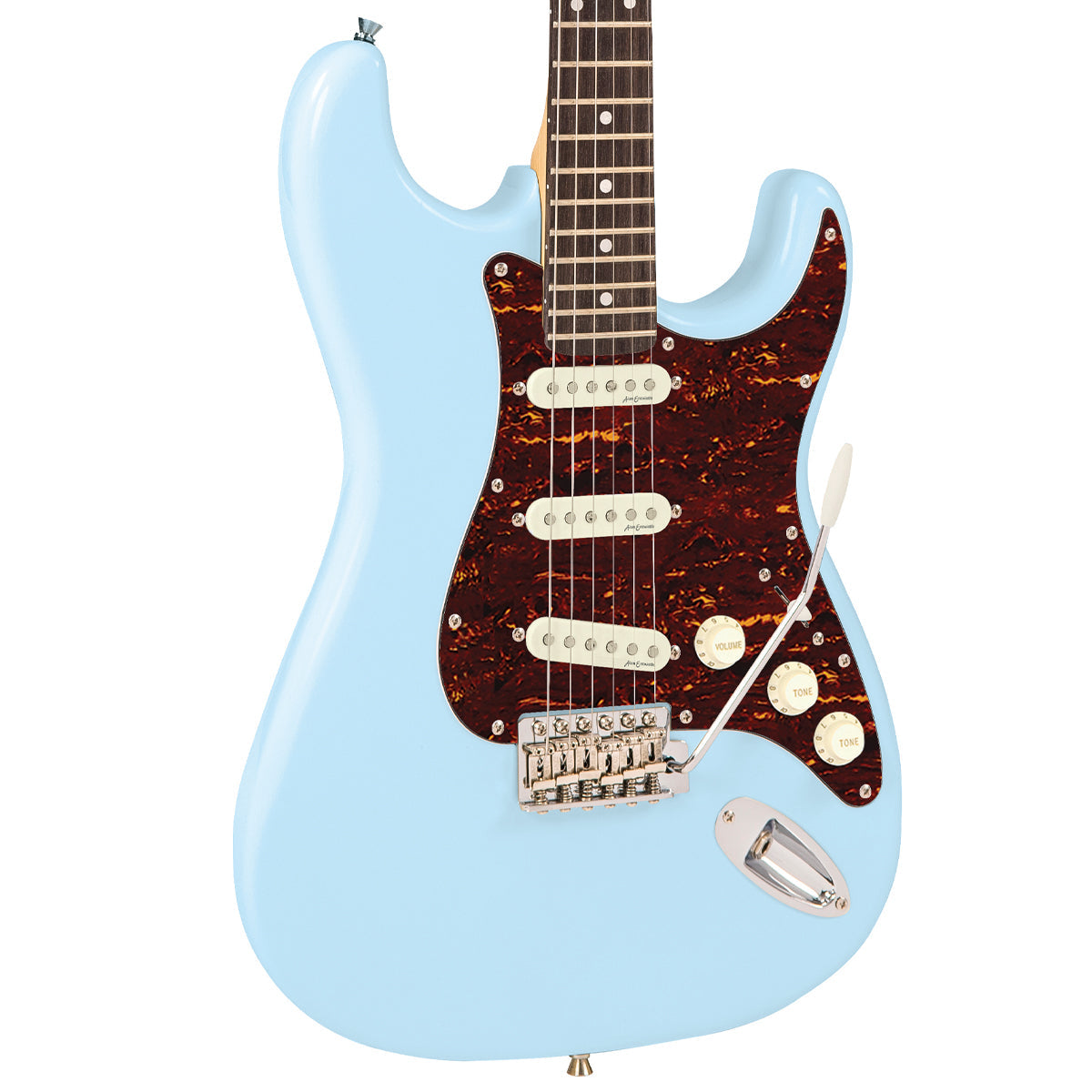 Vintage V60 Coaster Series Electric Guitar | Laguna Blue