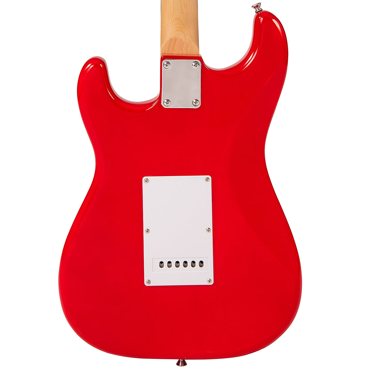 Vintage V60 Coaster Series Electric Guitar | Gloss Red