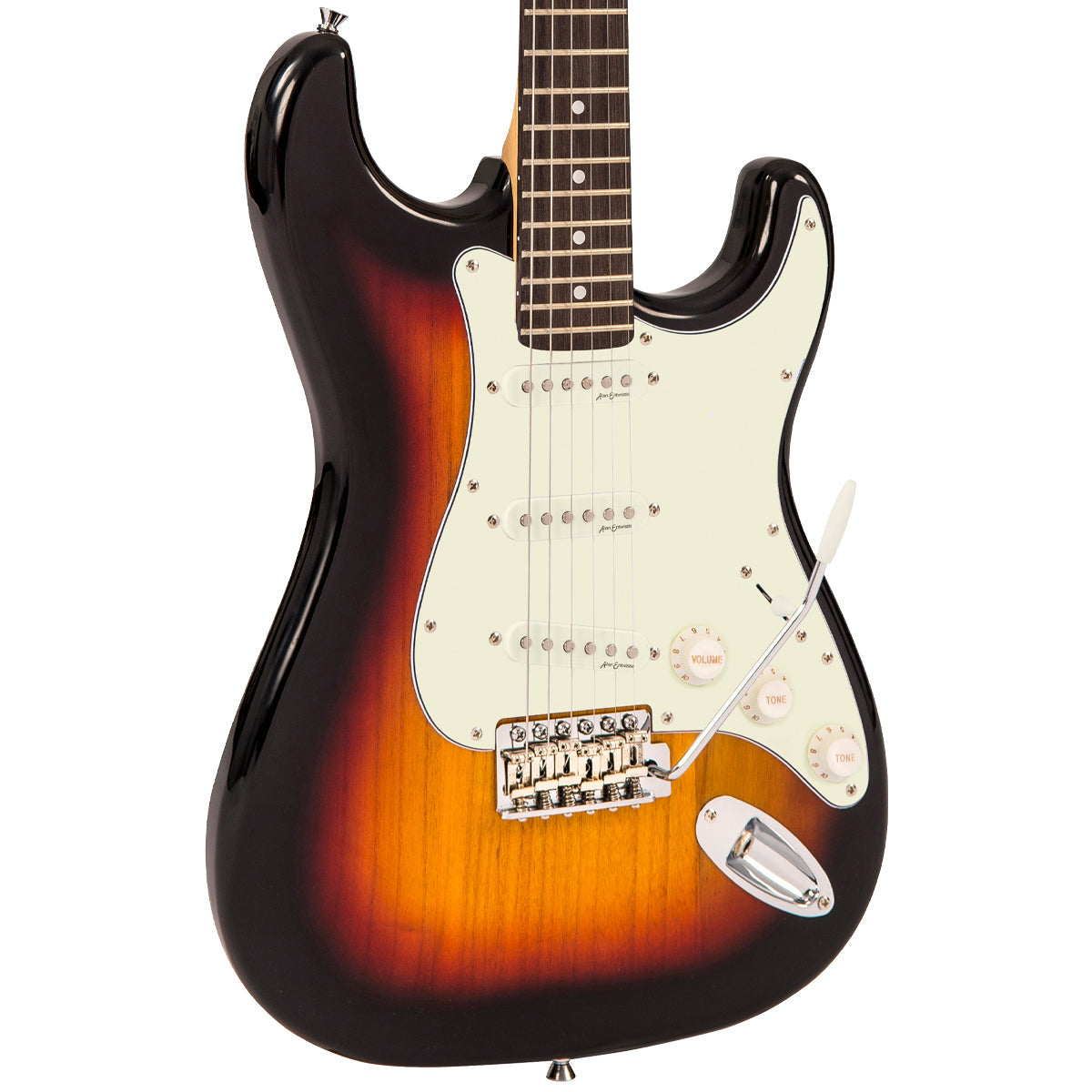 Vintage V60 Coaster Series Electric Guitar Pack | 3 Tone Sunburst