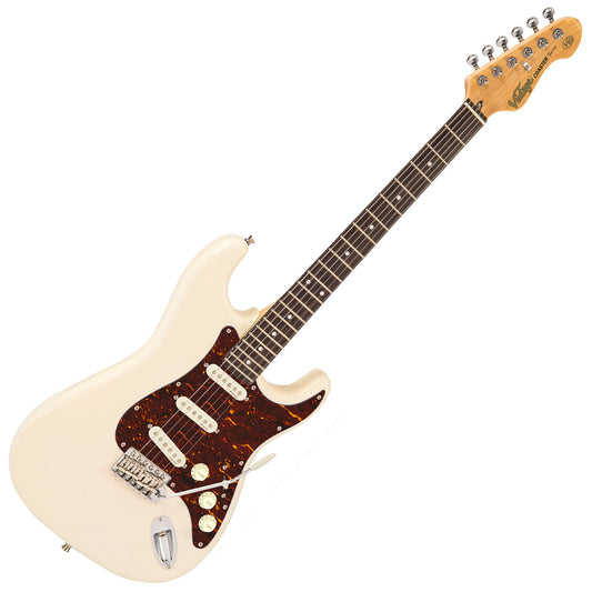 Vintage V60 Coaster Series Electric Guitar | Vintage White