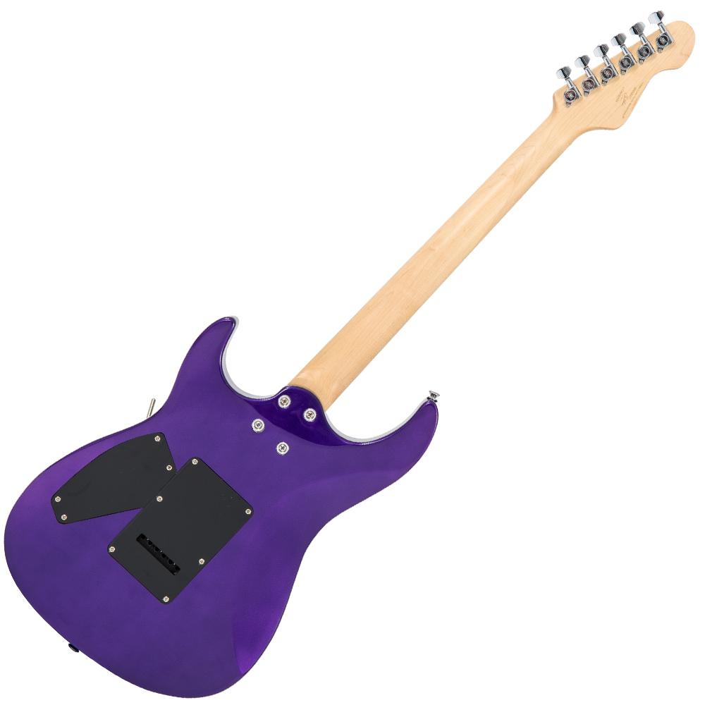 Vintage V6M24 ReIssued Series Electric Guitar ~ Pasadena Purple