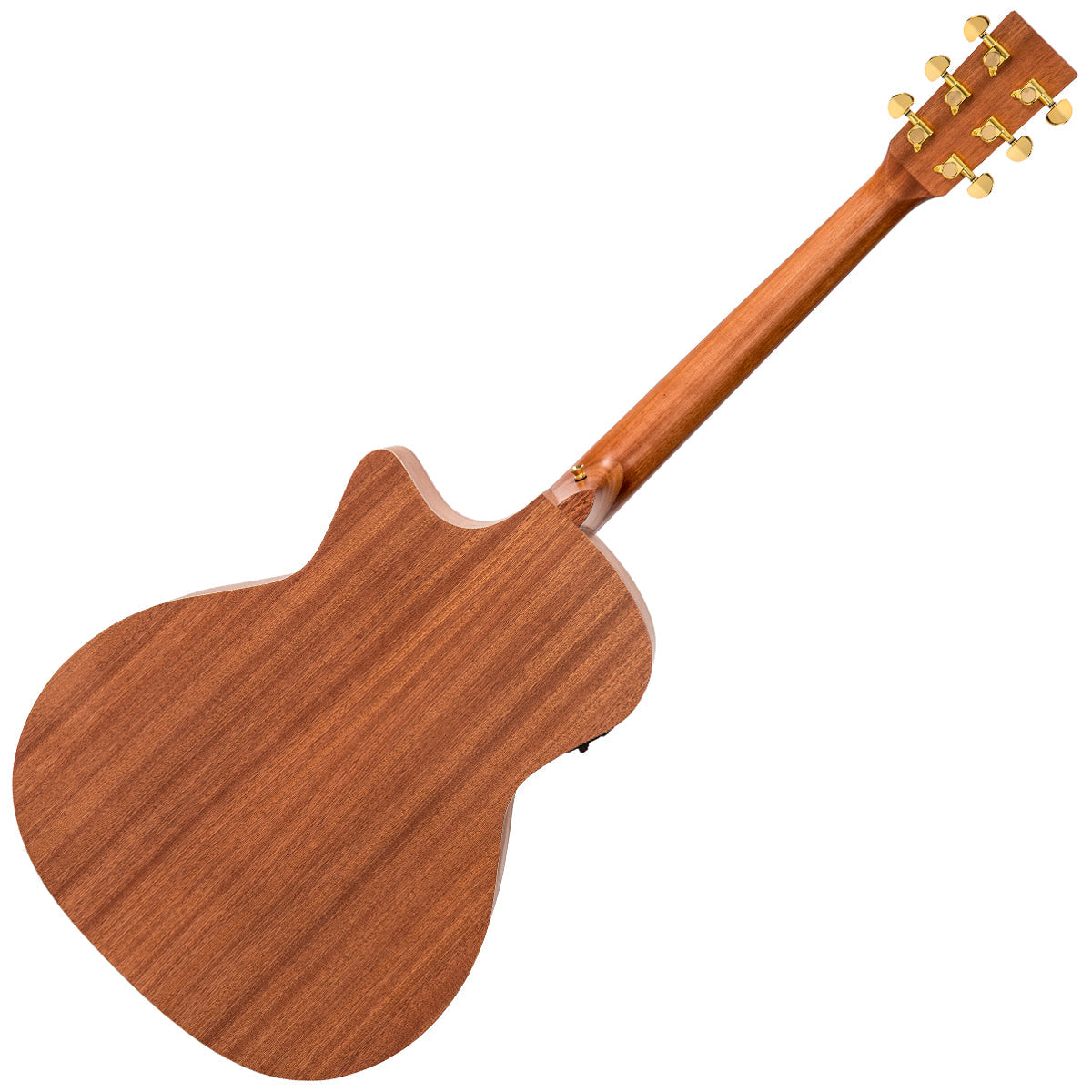 Vintage Mahogany Series 'Grand Auditorium' Cut-Away Electro-Acoustic Guitar | Satin Mahogany