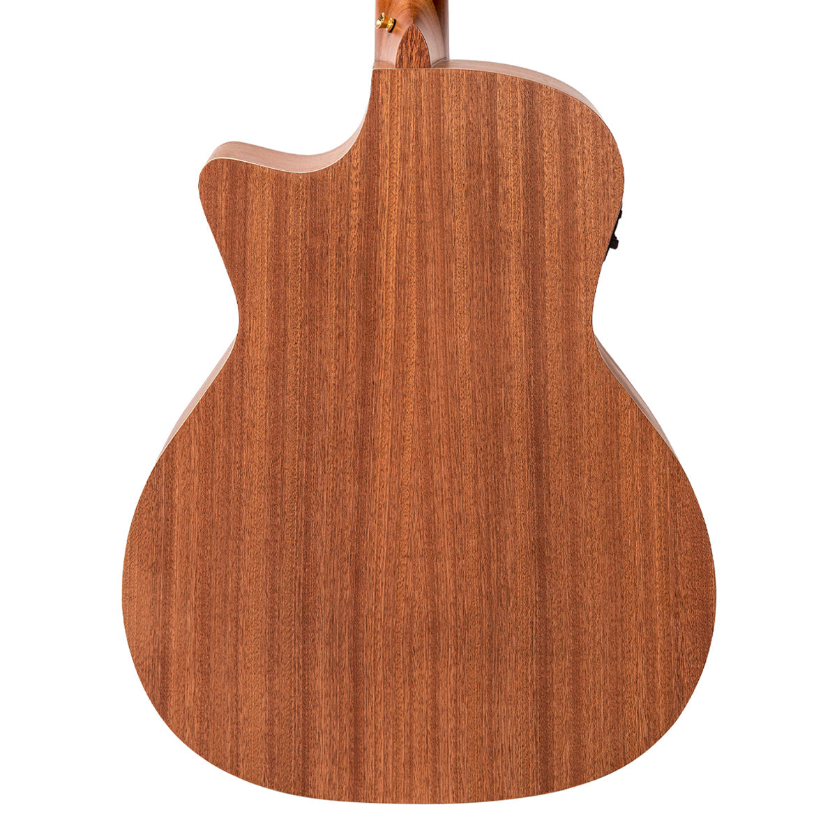 Vintage Mahogany Series 'Grand Auditorium' Cut-Away Electro-Acoustic Guitar | Satin Mahogany