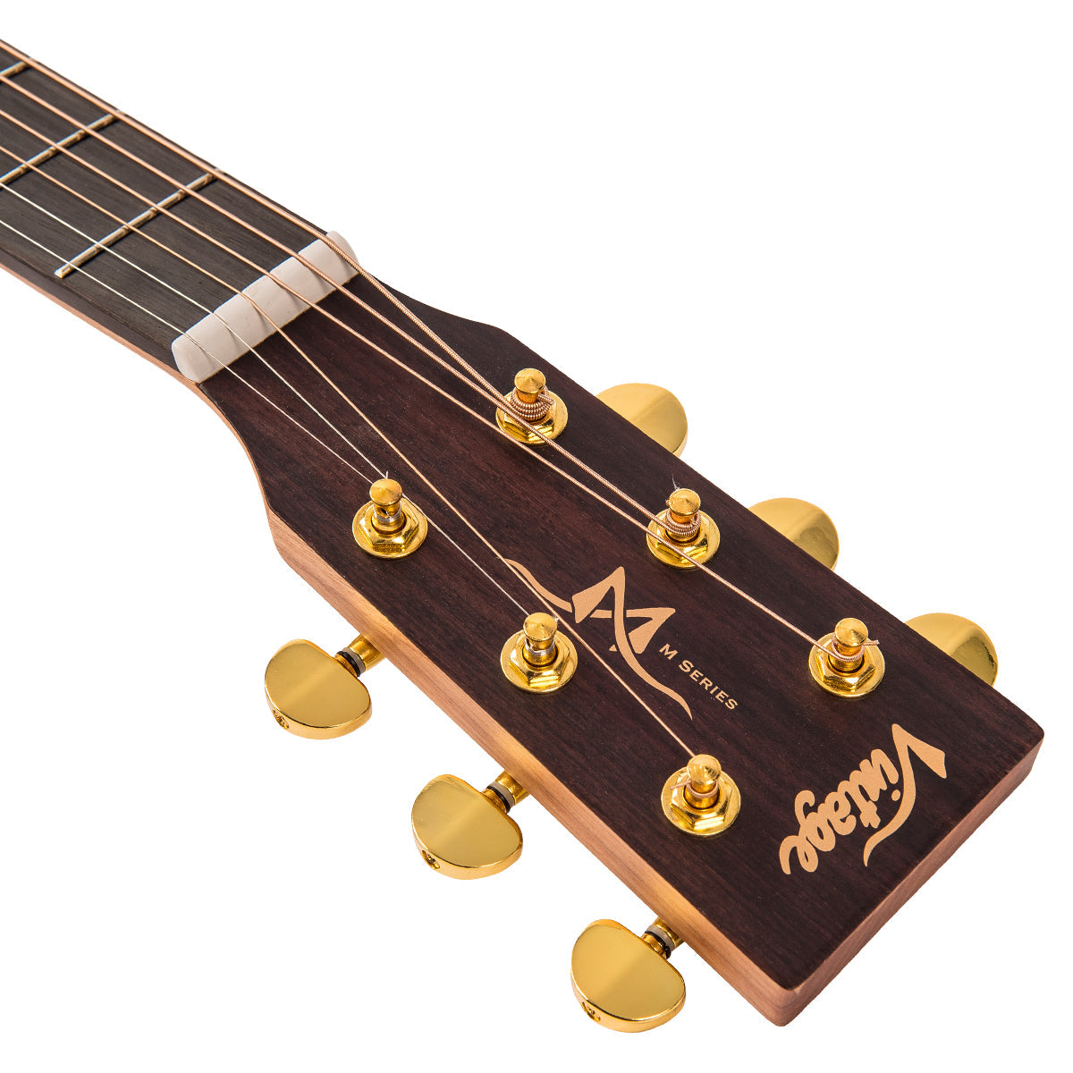 Vintage Mahogany Series 'Grand Auditorium' Cut-Away Electro-Acoustic Guitar | Satin Mahogany