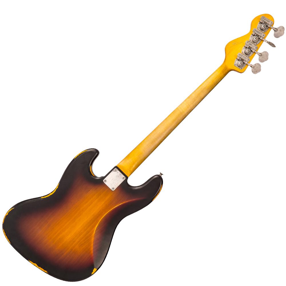 Vintage VJ74 ICON Bass | Distressed Sunset Sunburst