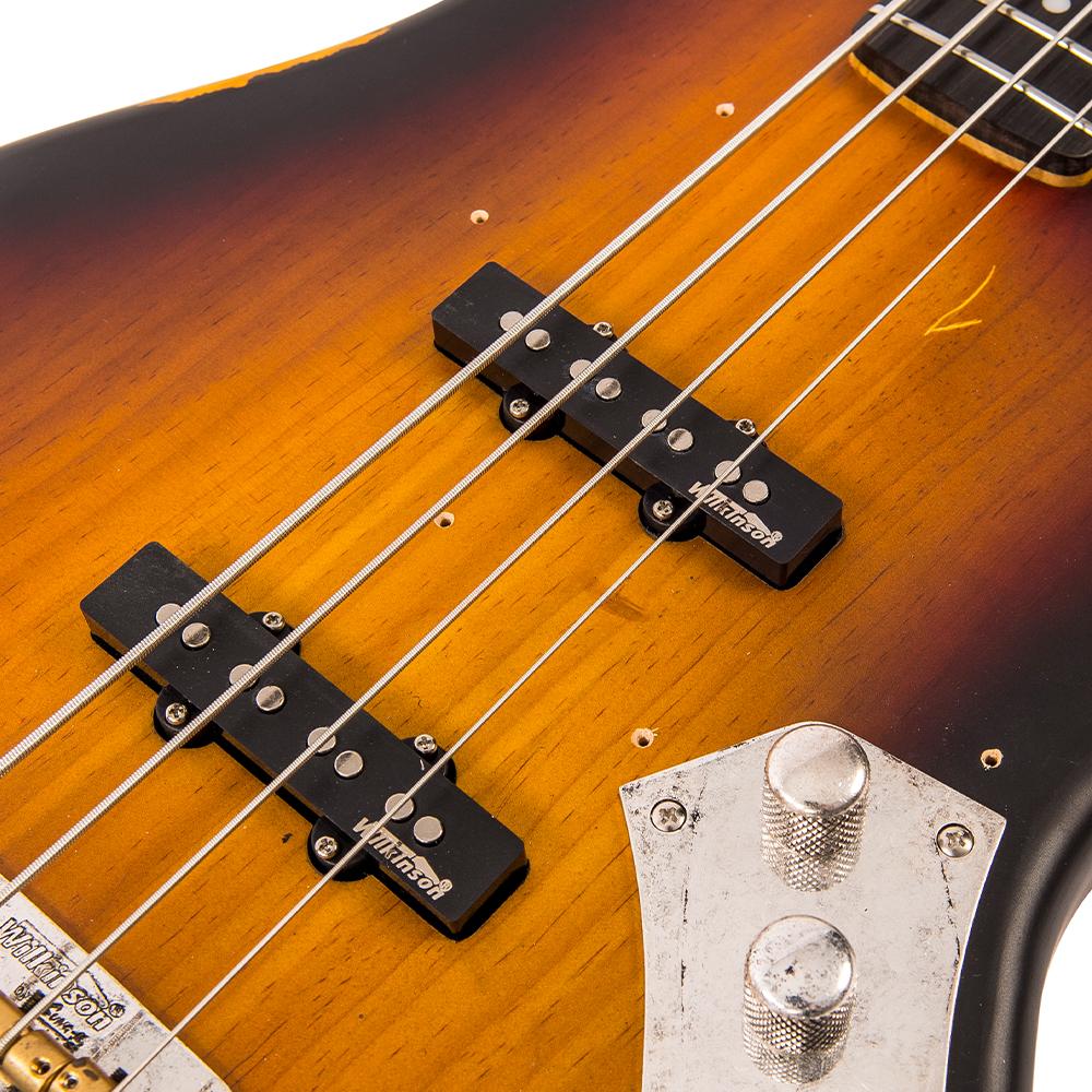 Vintage VJ74 ICON Bass | Distressed Sunset Sunburst