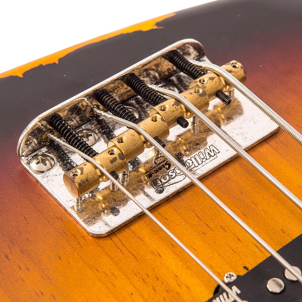 Vintage VJ74 ICON Bass | Distressed Sunset Sunburst