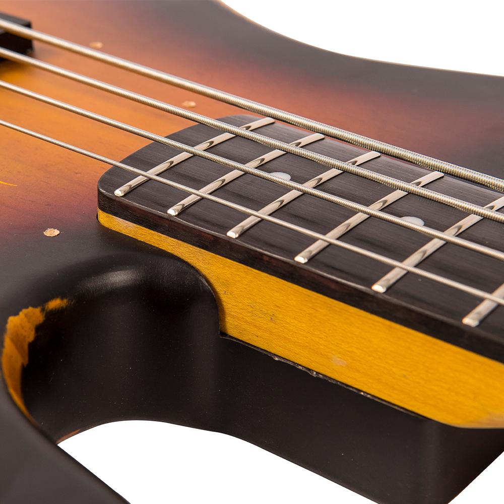 Vintage VJ74 ICON Bass | Distressed Sunset Sunburst