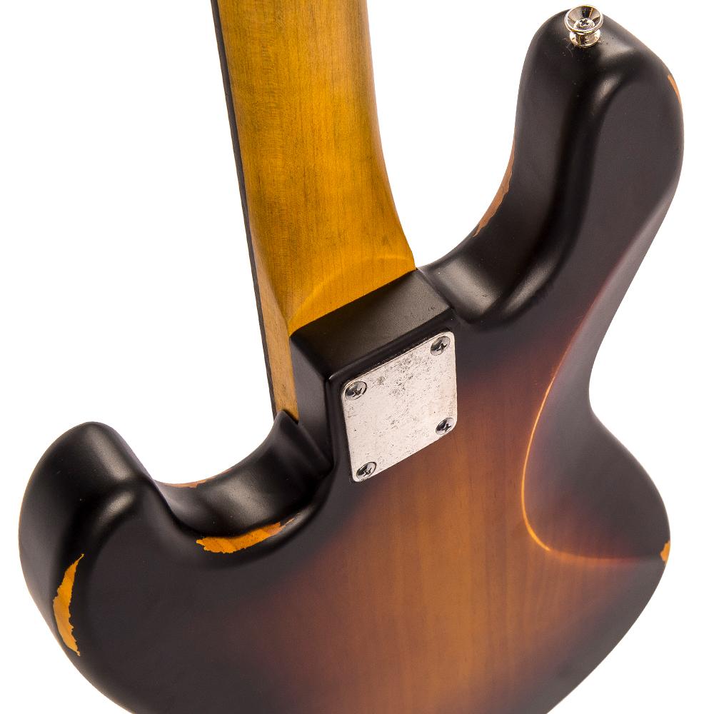 Vintage VJ74 ICON Bass | Distressed Sunset Sunburst