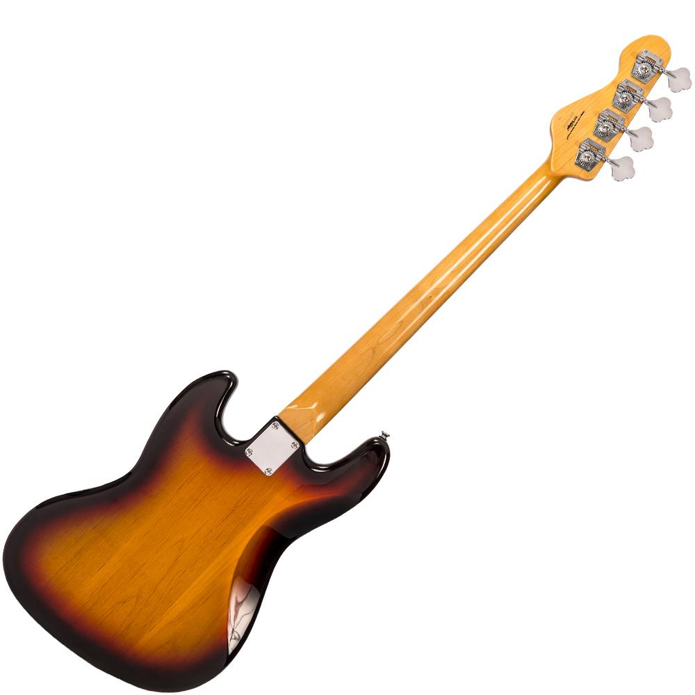 Vintage VJ74 Re-Issued Bass | Sunset Sunburst