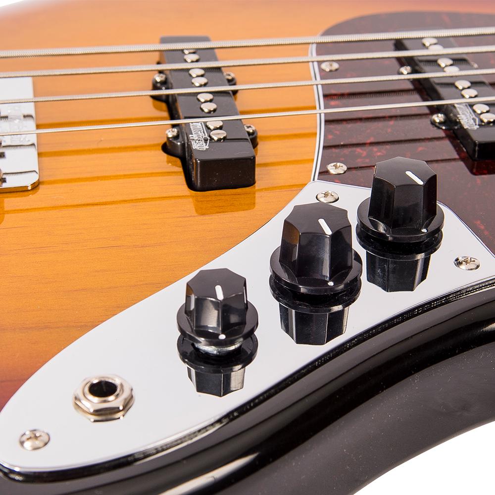 Vintage VJ74 Re-Issued Bass | Sunset Sunburst