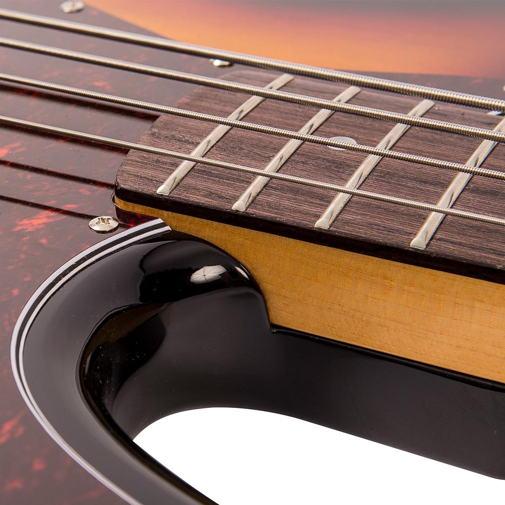 Vintage VJ74 Re-Issued Bass | Sunset Sunburst