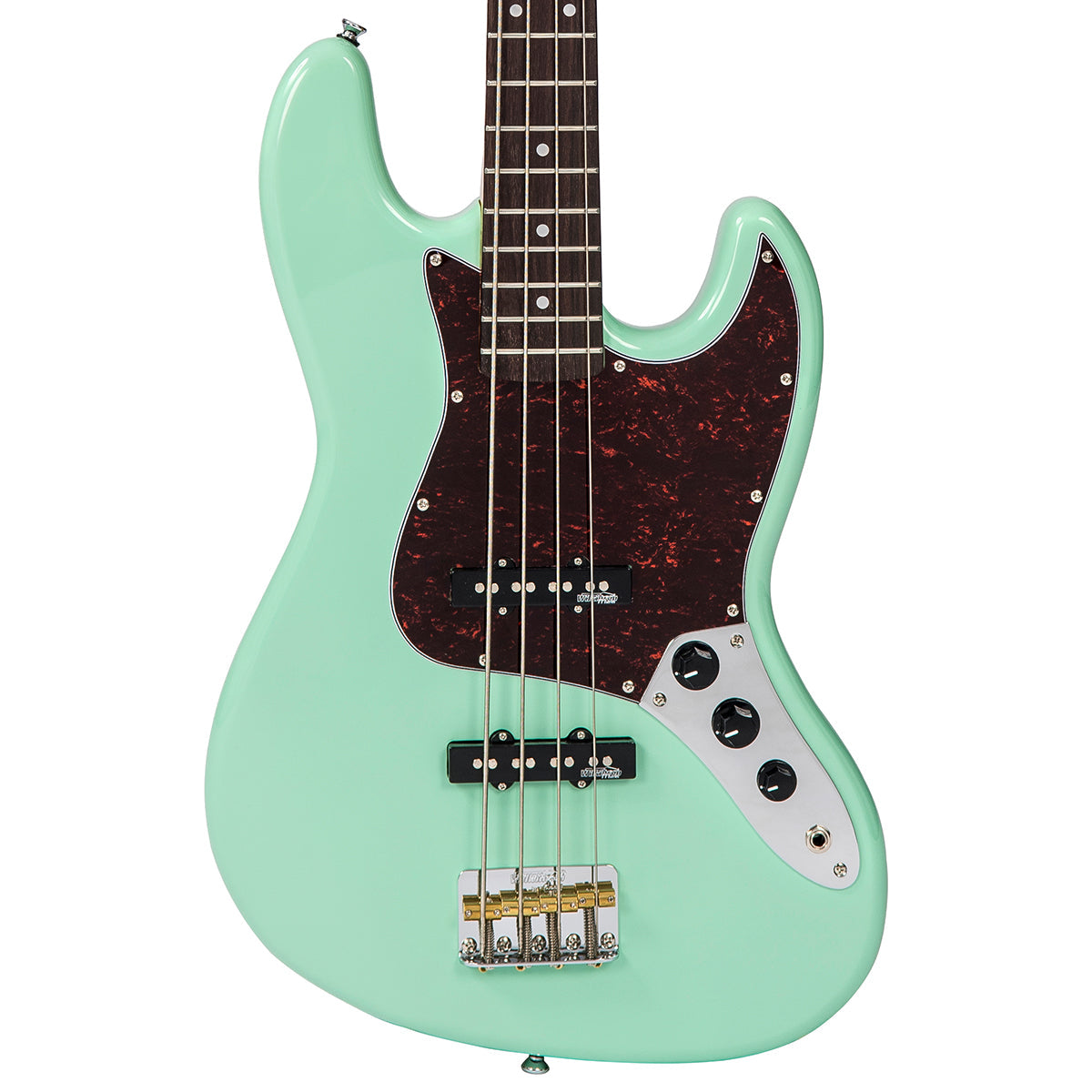 Vintage VJ74 Re-Issued Bass | Ventura Green
