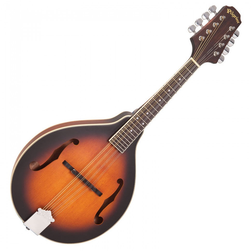 Pilgrim Redwood | A-Style Mandolin 'F' Holes