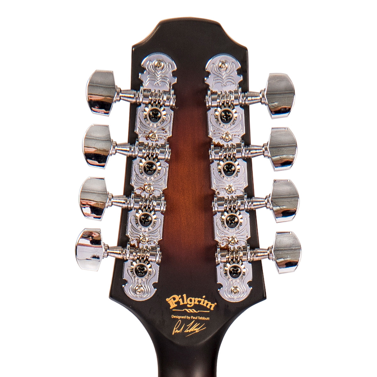 Pilgrim Redwood | A-Style Mandolin 'F' Holes