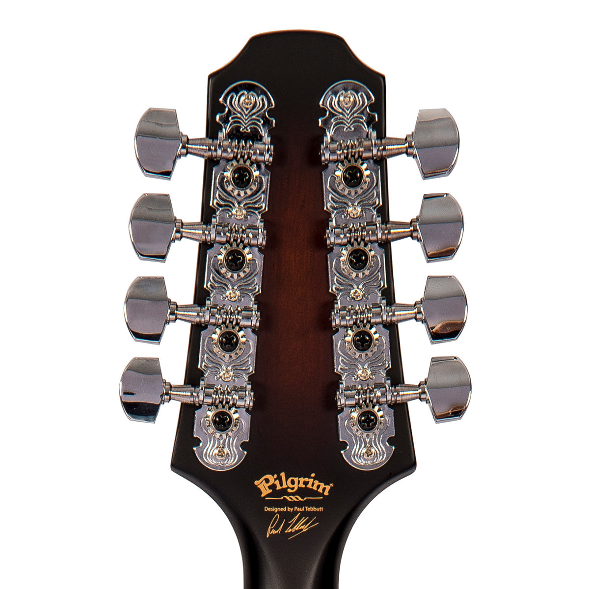 Pilgrim Redwood – A-Style Electro-Acoustic Mandolin 'F' Holes