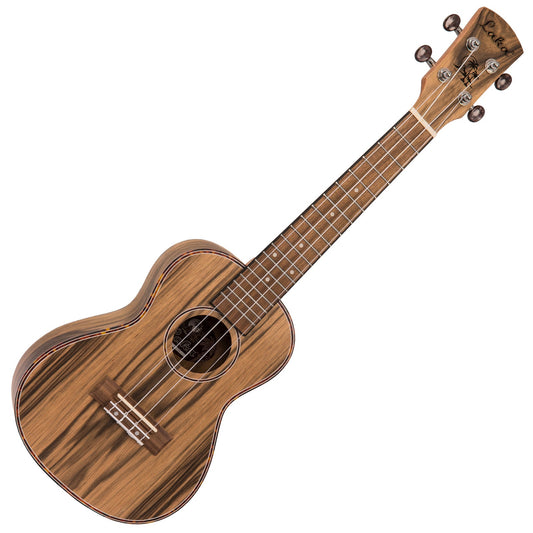 Laka Walnut Series Ukulele & Carry Bag | Concert