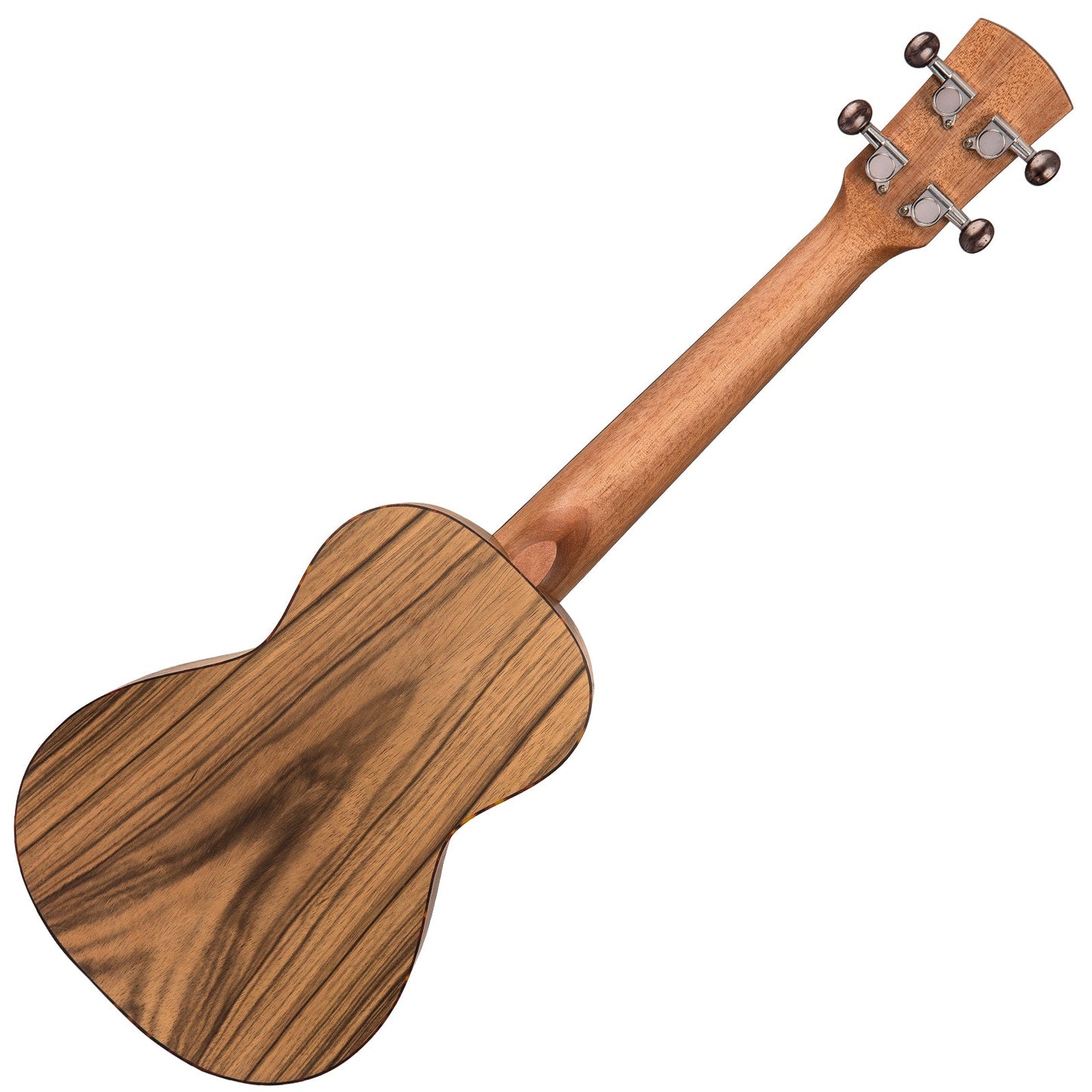 Laka Walnut Series Ukulele & Carry Bag | Concert