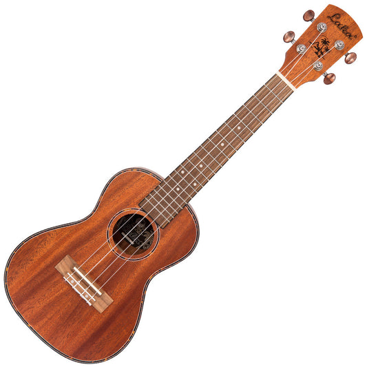 Laka Mahogany Deluxe Series Ukulele & Bag | Concert