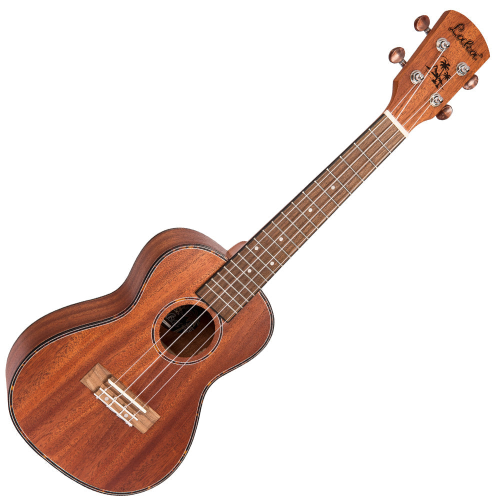 Laka Mahogany Deluxe Series Ukulele & Bag | Concert