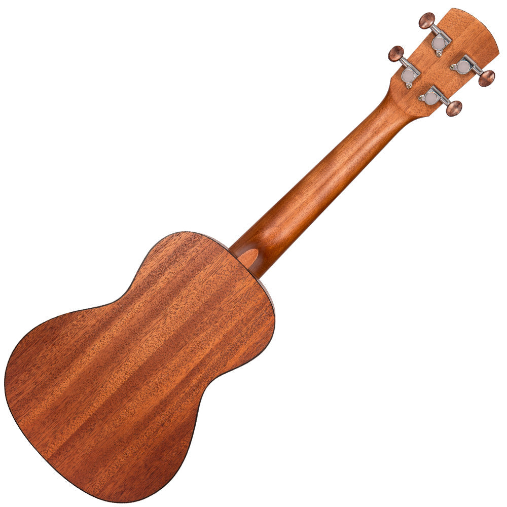 Laka Mahogany Deluxe Series Ukulele & Bag | Concert