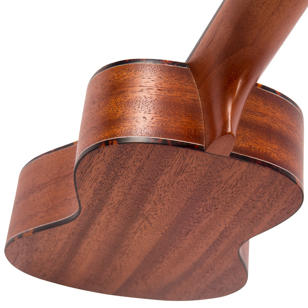 Laka Mahogany Deluxe Series Ukulele & Bag | Concert