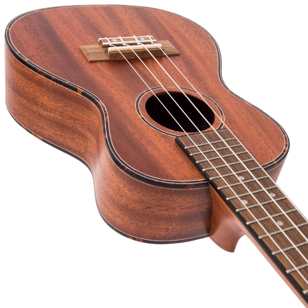 Laka Mahogany Deluxe Series Ukulele & Bag | Concert