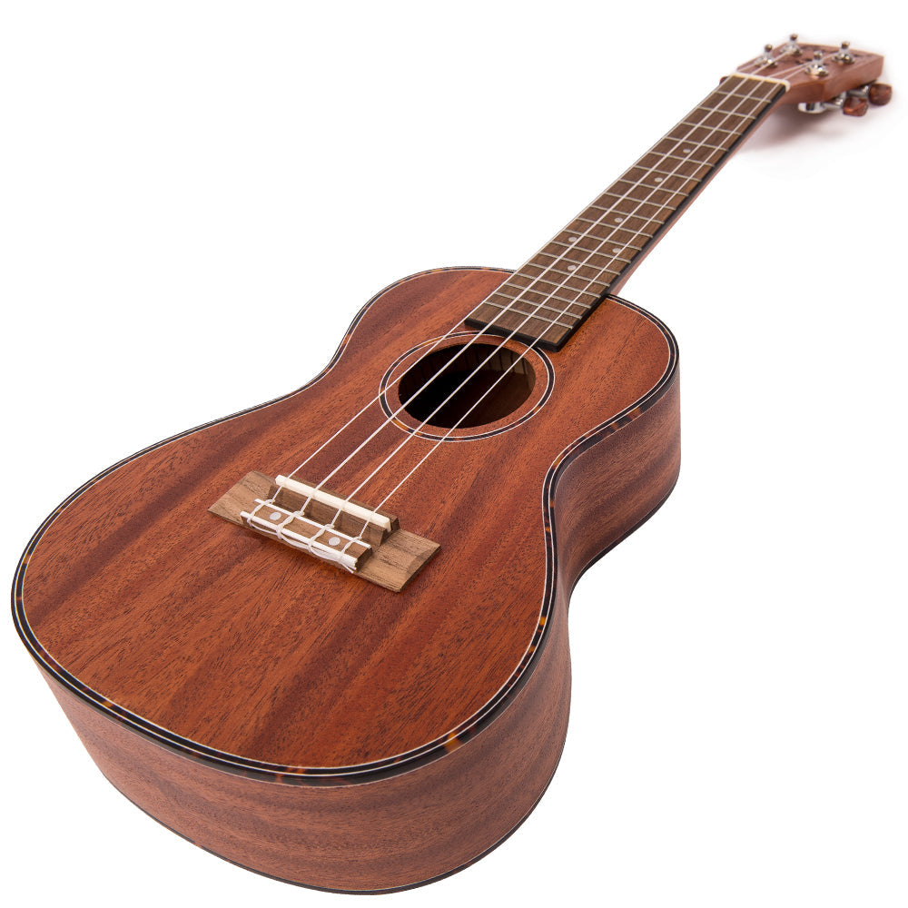 Laka Mahogany Deluxe Series Ukulele & Bag | Concert