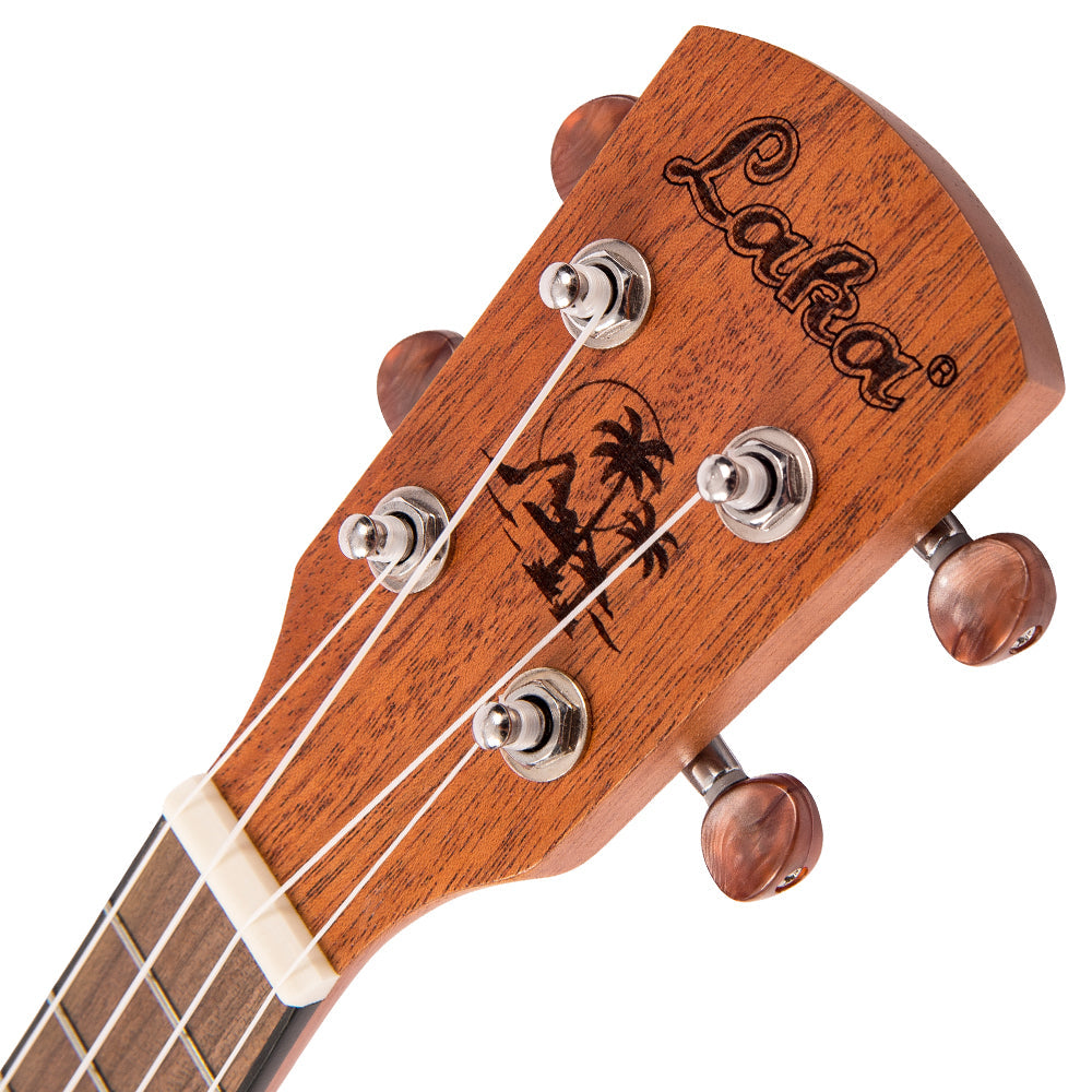 Laka Mahogany Deluxe Series Ukulele & Bag | Concert