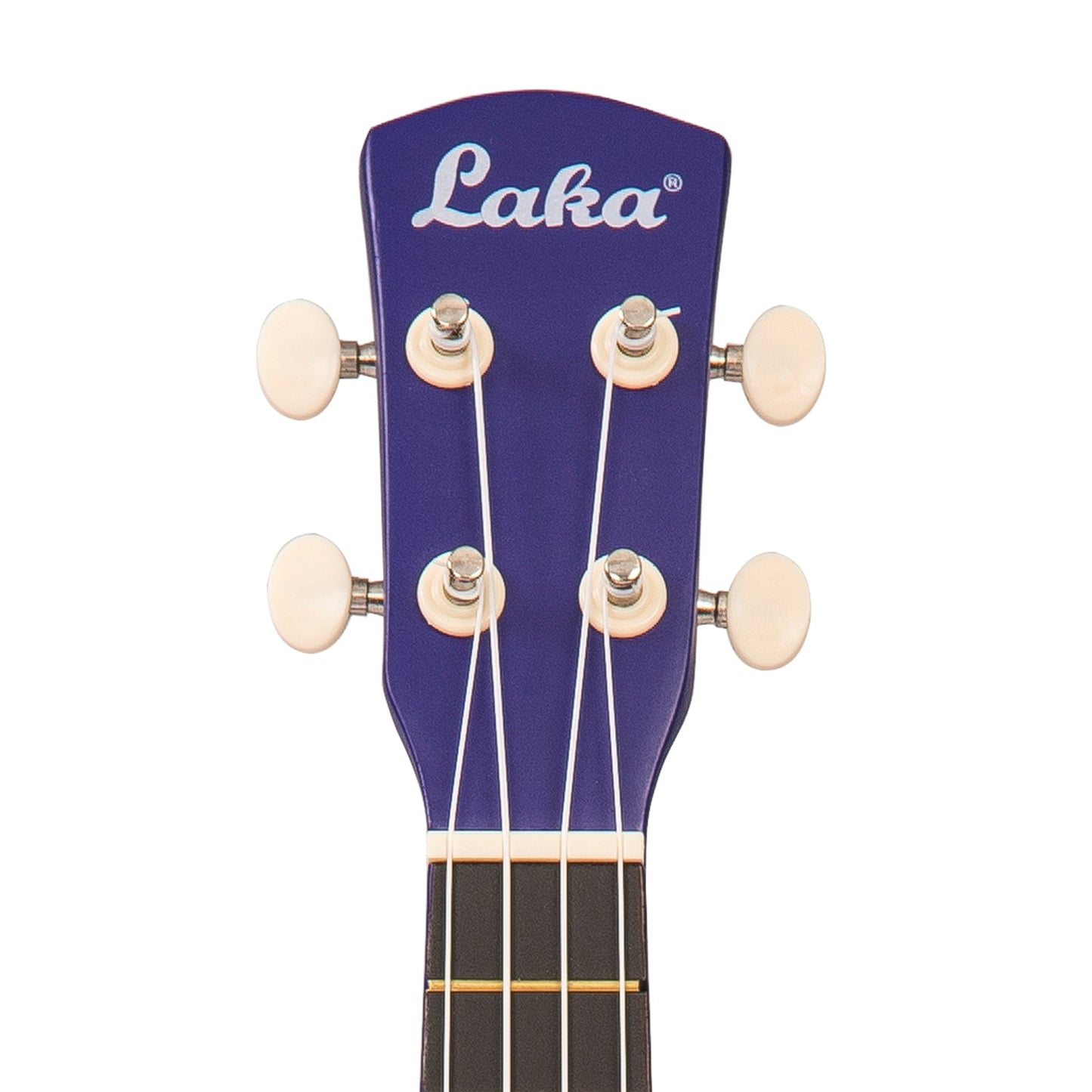 Laka Rainbow Series Soprano Ukulele & Carry Bag | Indigo