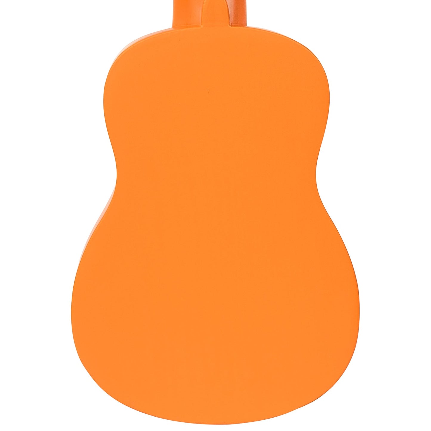 Laka Rainbow Series Soprano Ukulele & Carry Bag | Orange