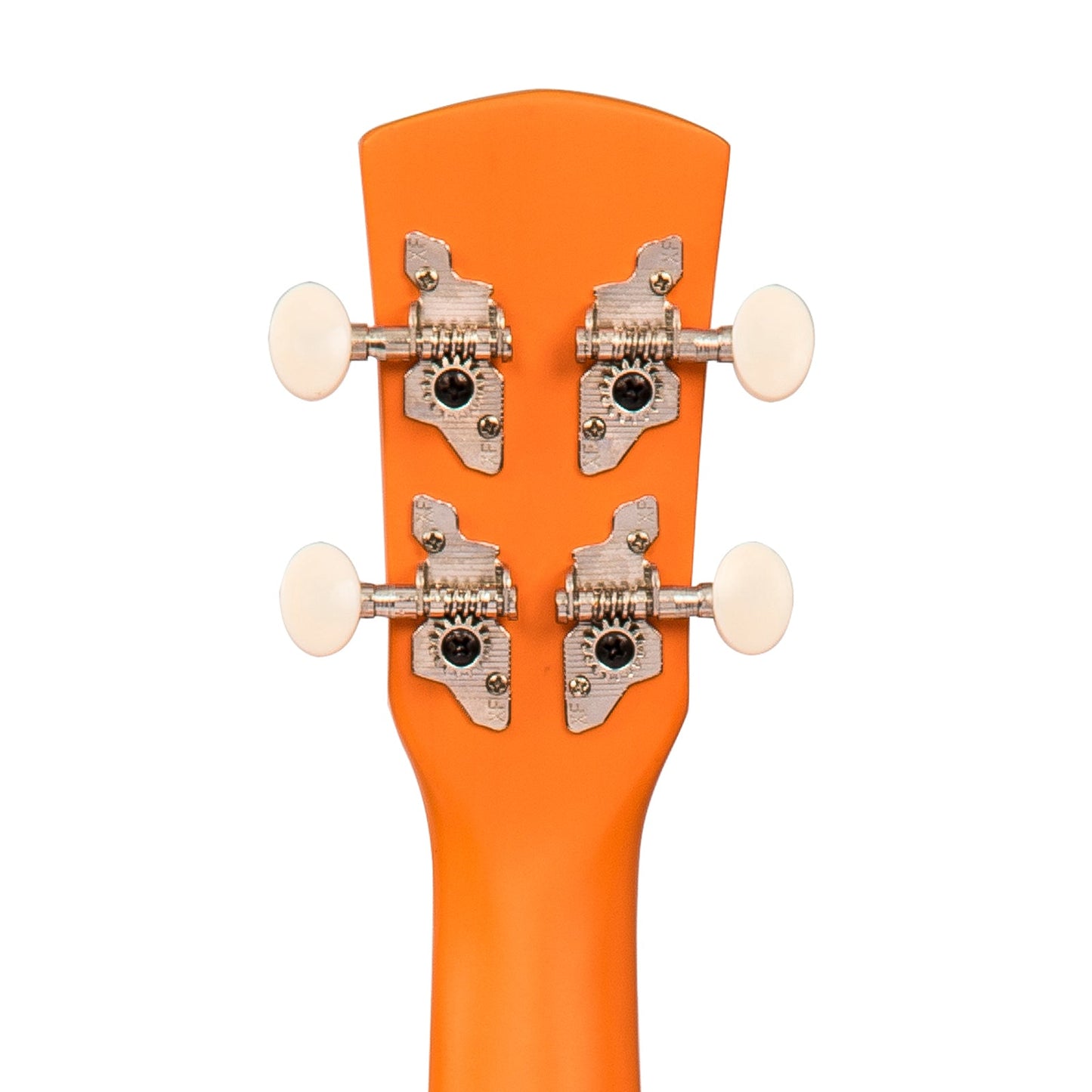 Laka Rainbow Series Soprano Ukulele & Carry Bag | Orange