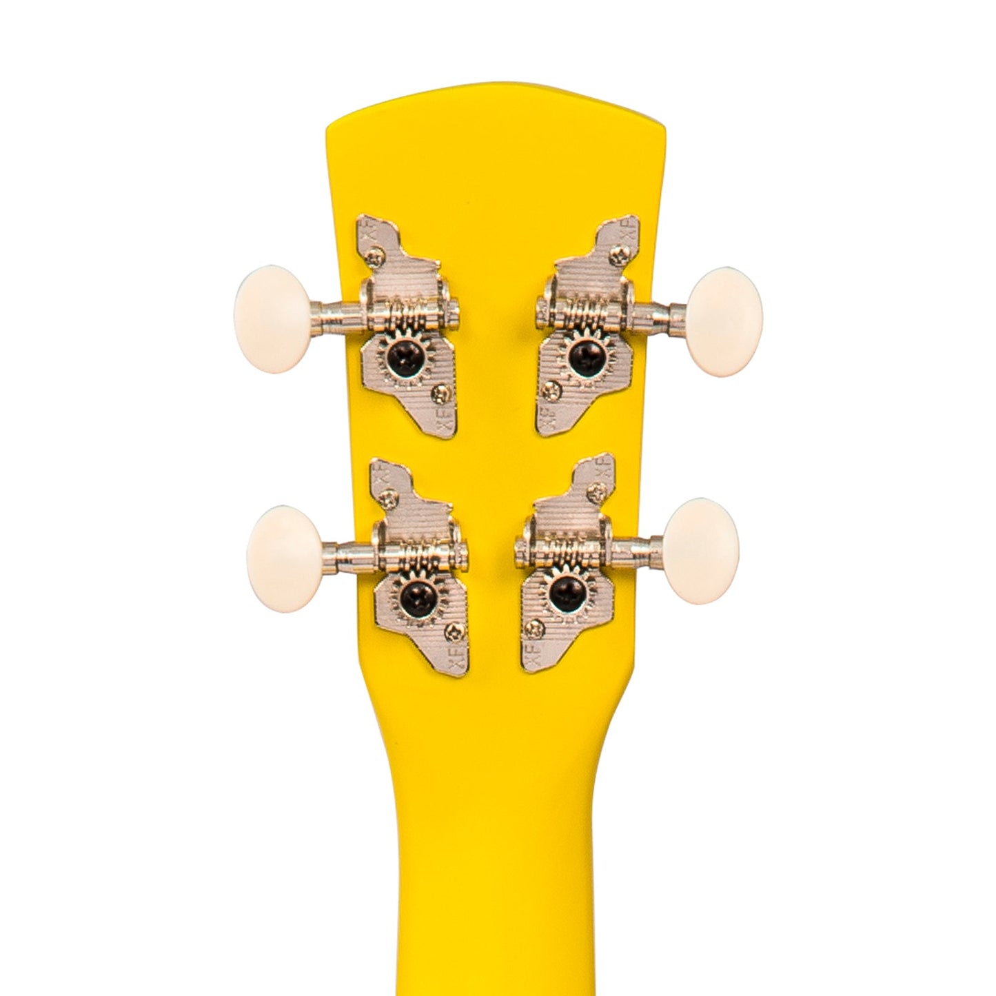 Laka Rainbow Series Soprano Ukulele & Carry Bag | Yellow