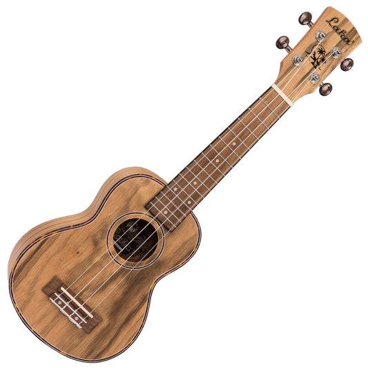 Laka Walnut Series Ukulele & Carry Bag | Soprano