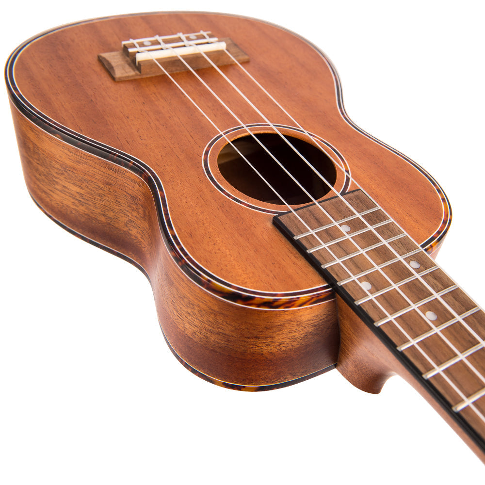 Laka Mahogany Deluxe Series Ukulele & Bag | Soprano