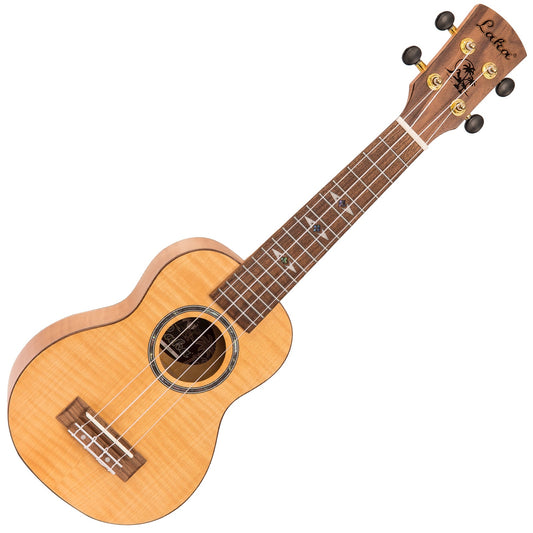 Laka Maple Series Ukulele & Carry Bag | Soprano