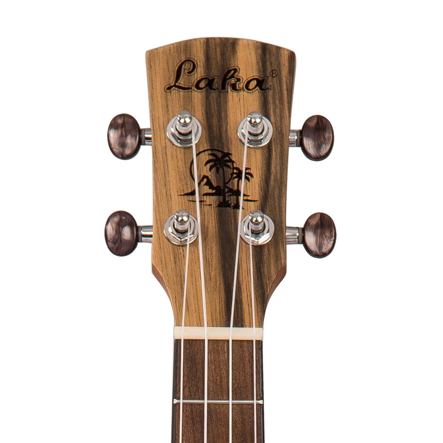 Laka Walnut Series Ukulele & Carry Bag | Tenor