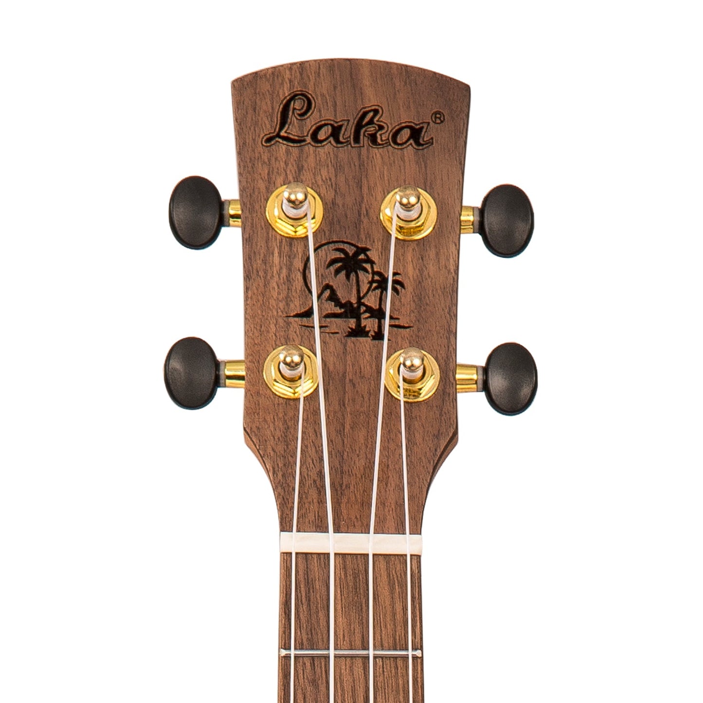 Laka Maple Series Electro-Acoustic Cutaway Ukulele & Carry Bag | Tenor