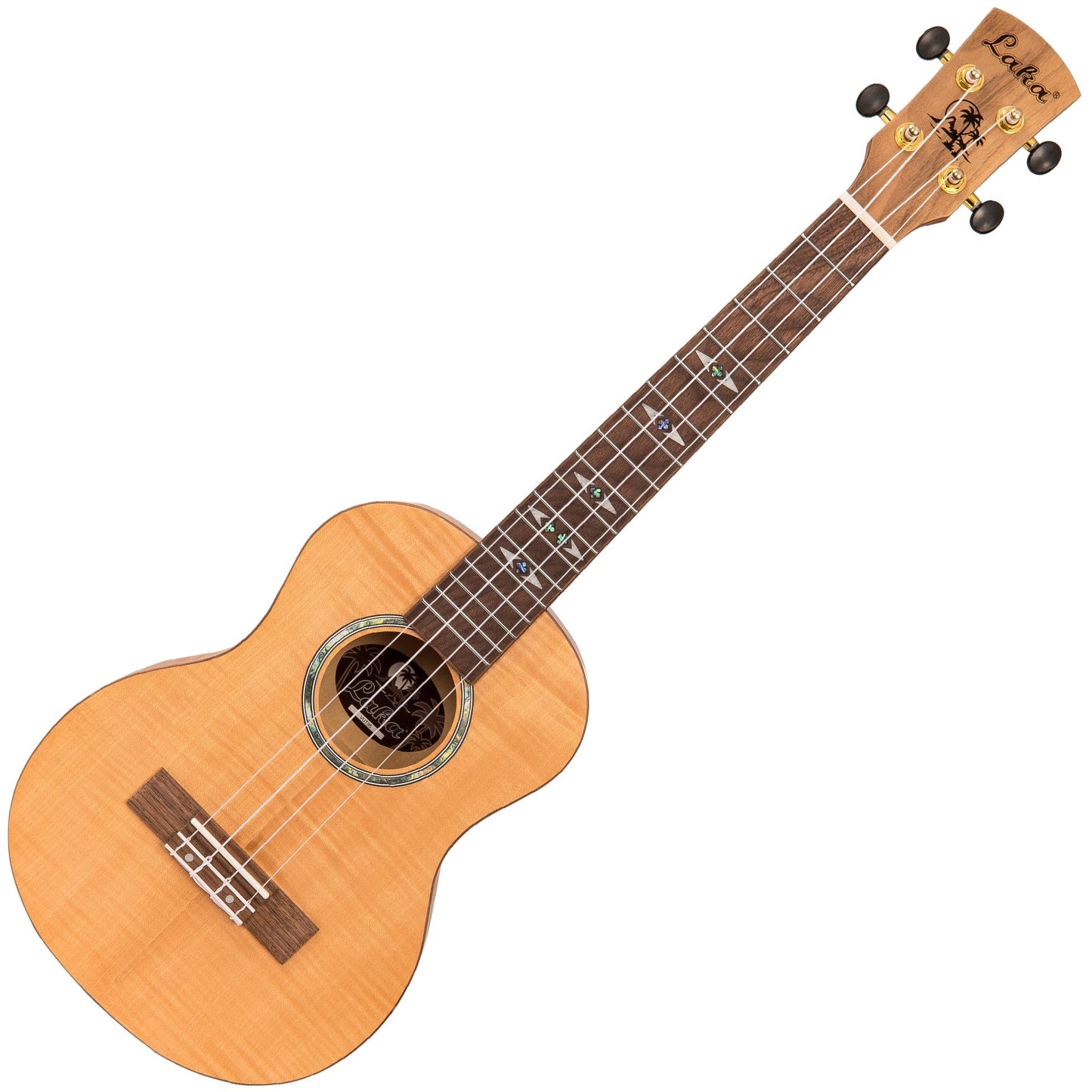 Laka Maple Series Ukulele & Carry Bag | Tenor