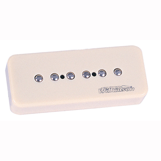 Wilkinson Ceramic P90 Style Pickup ~ Stacked Bridge