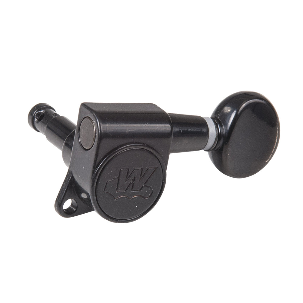 Wilkinson E-Z Lok Classic Mini Button Machineheads | Black