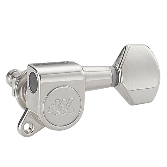 Wilkinson E-Z Lok Machineheads | 6 Inline Chrome