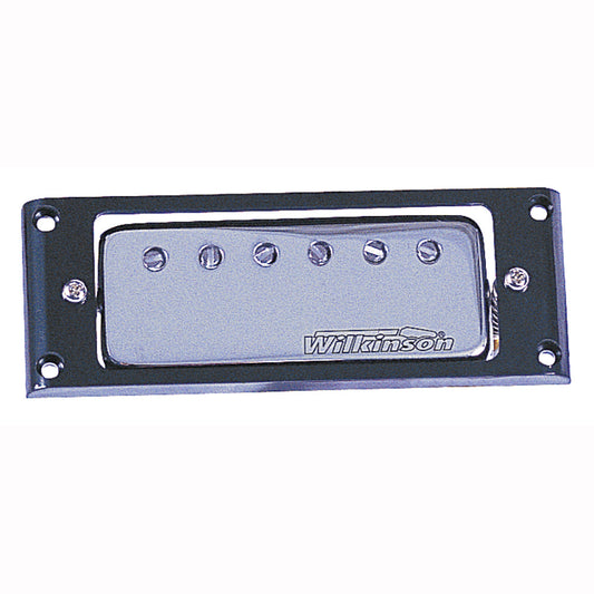 Wilkinson Mini Double Coil Pickup | Chrome Bridge