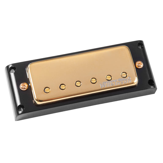 Wilkinson Mini Double Coil Pickup | Gold Bridge