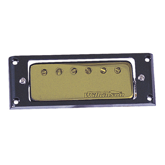 Wilkinson Mini Double Coil Pickup | Gold Neck