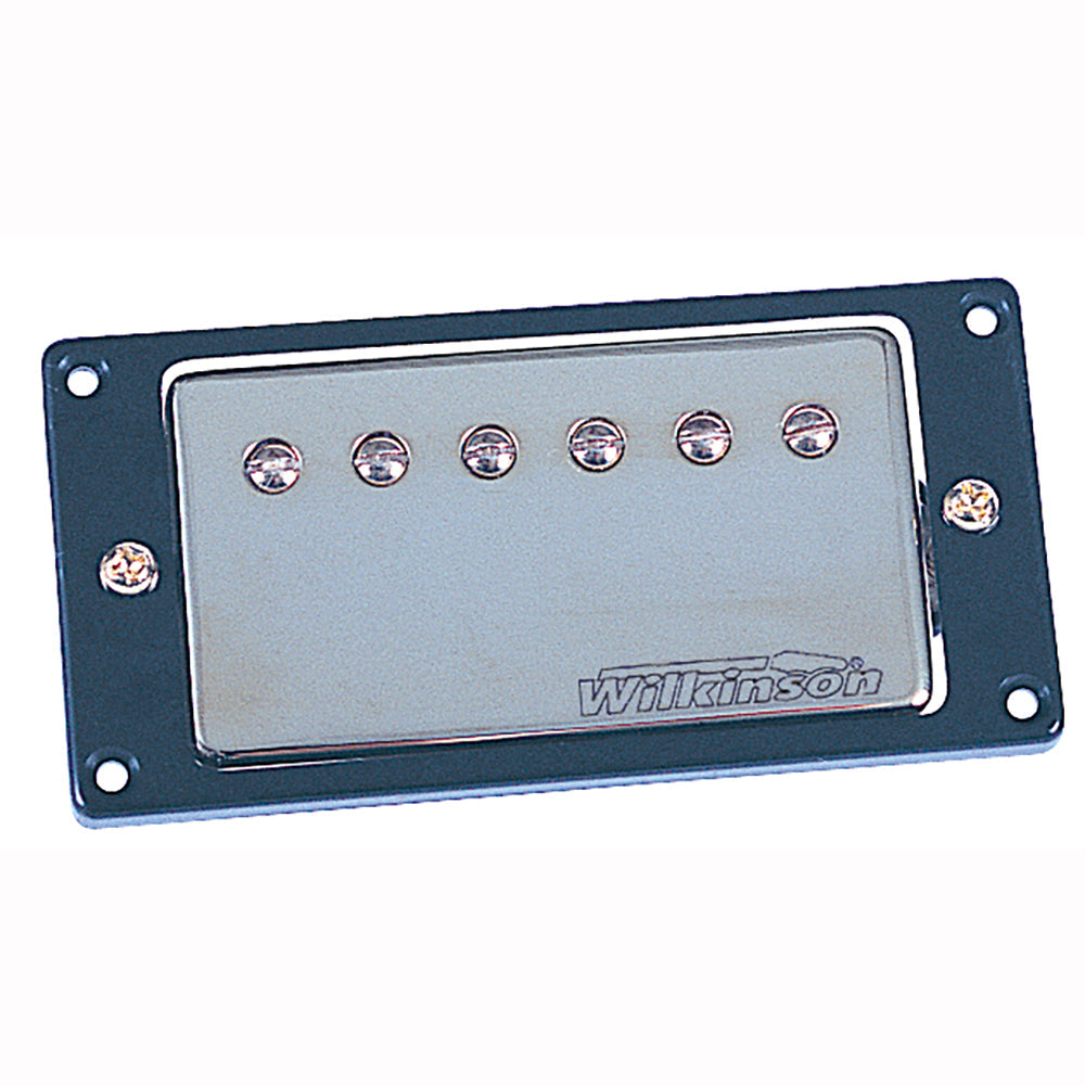 Wilkinson Classic PAF Style Pickup | Chrome Neck