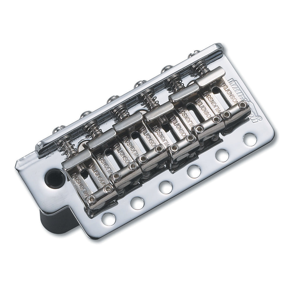 Wilkinson 6 Screw Classic Vibrato | Chrome with Steel Block