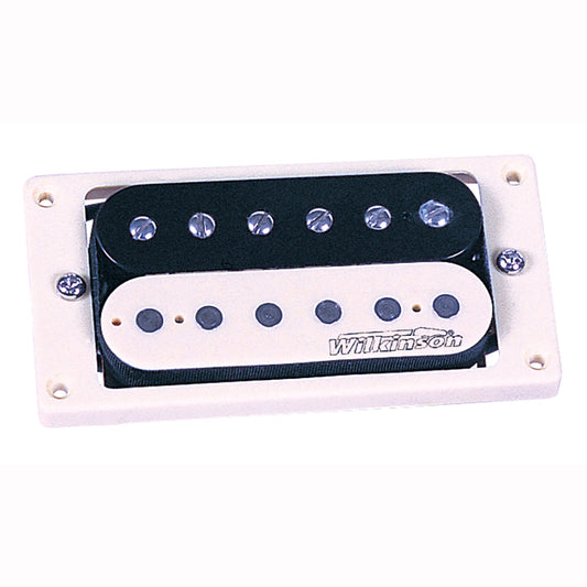 Wilkinson Zebra Double Coil Pickup | Bridge