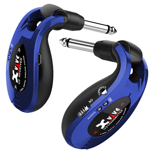 Xvive Wireless Guitar System | Blue