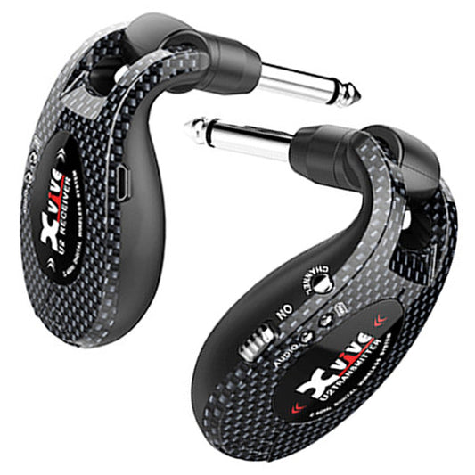 Xvive Wireless Guitar System | Carbon